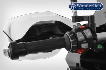 Wunderlich Hand Guard Extension- Ergonomics.