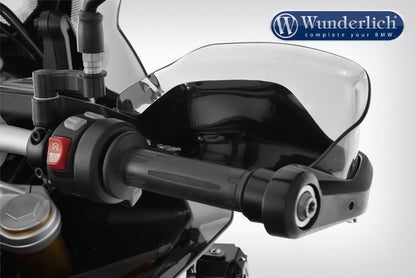 Wunderlich Hand Guard Extension- Ergonomics.