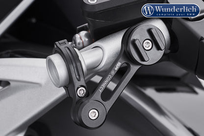 Adapter for SP-Connect on stub Handlebar.
