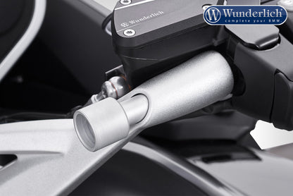 Adapter for SP-Connect on stub Handlebar.