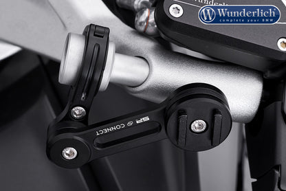 Adapter for SP-Connect on stub Handlebar.