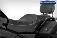 BMW K 1600 B Ergonomics - Seat.

