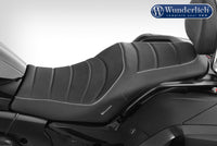 BMW K 1600 B Ergonomics - Seat.
