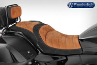 BMW K 1600 B Ergonomics - Seat.

