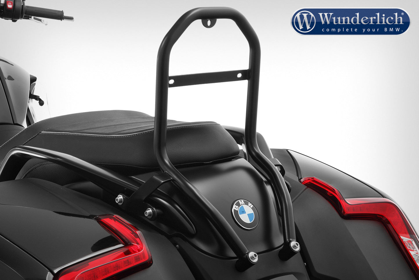 BMW K1600 B Ergonomics - Sissy Bar.