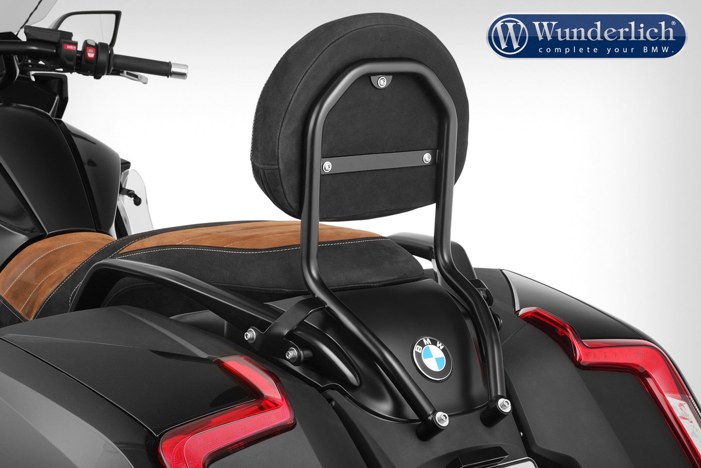 BMW K1600 B Ergonomics - Sissy Bar.