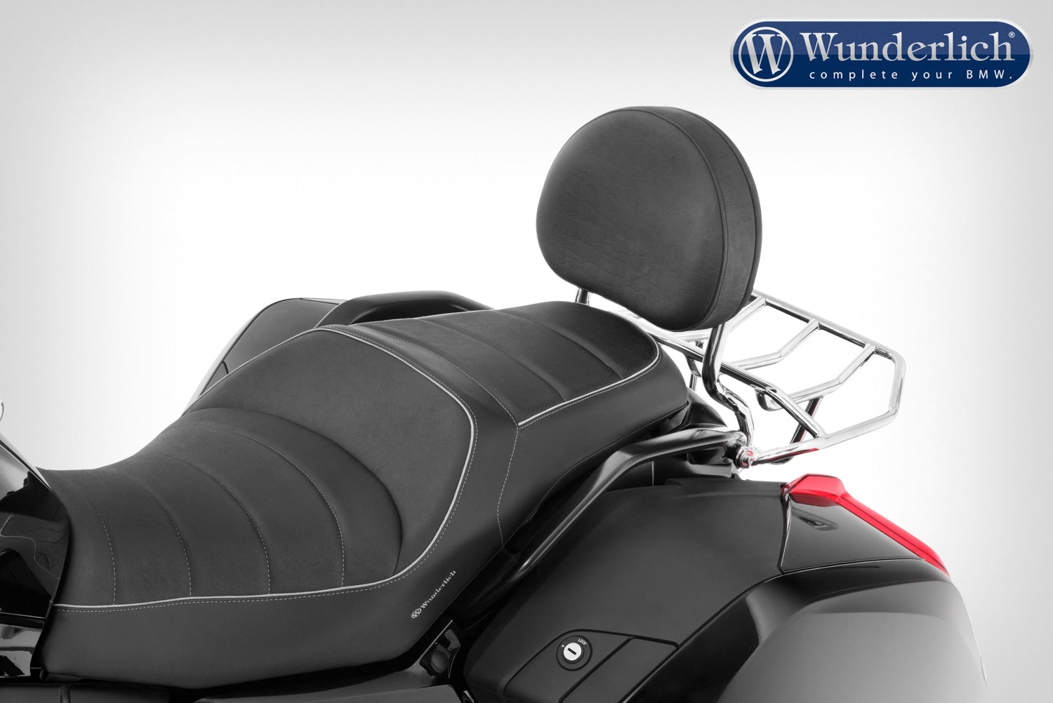 BMW K1600 B Ergonomics - Back Cushion for Sissy Bar.
