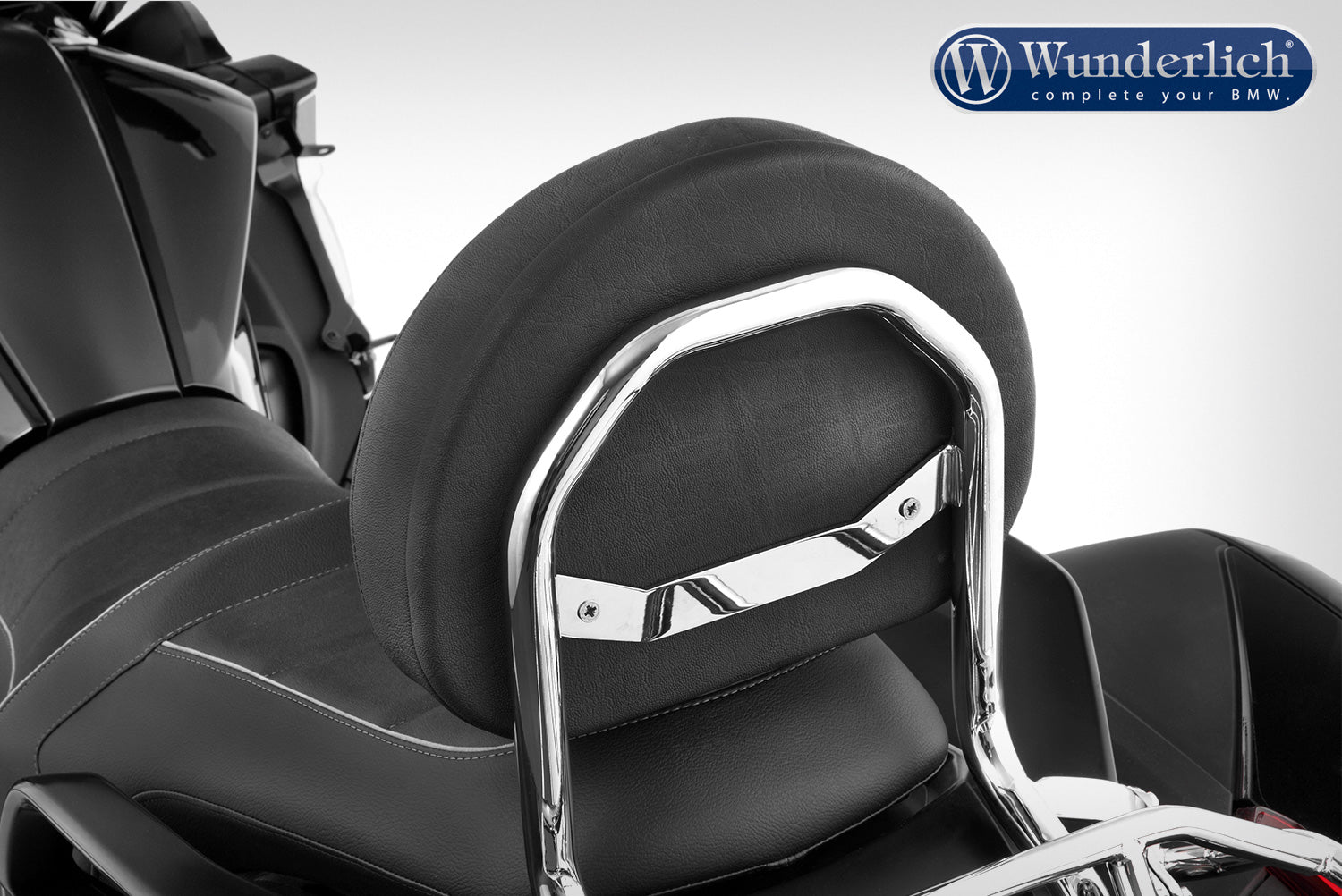 BMW K1600 B Ergonomics - Sissy Bar.