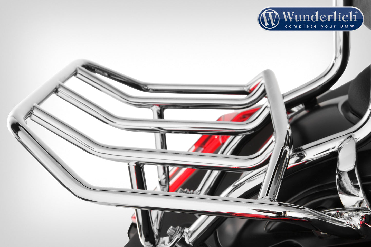 BMW K1600B Ergonomics - Luggage Rack.