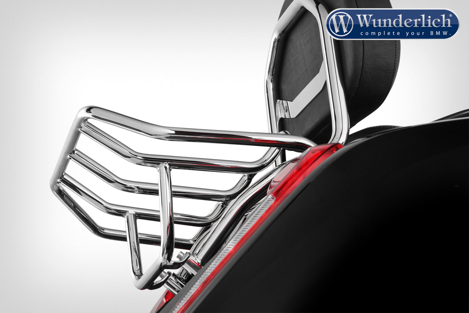 BMW K1600B Ergonomics - Luggage Rack.