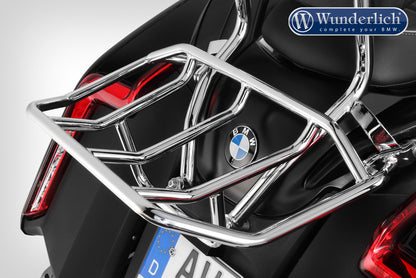 BMW K1600B Ergonomics - Luggage Rack.