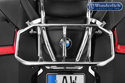 BMW K1600B Ergonomics - Luggage Rack.