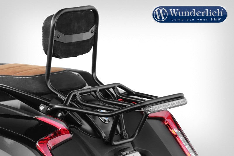 BMW K1600B Ergonomics - Luggage Rack.