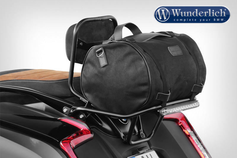 BMW K1600B Ergonomics - Luggage Rack.