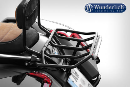 BMW K1600B Ergonomics - Luggage Rack.