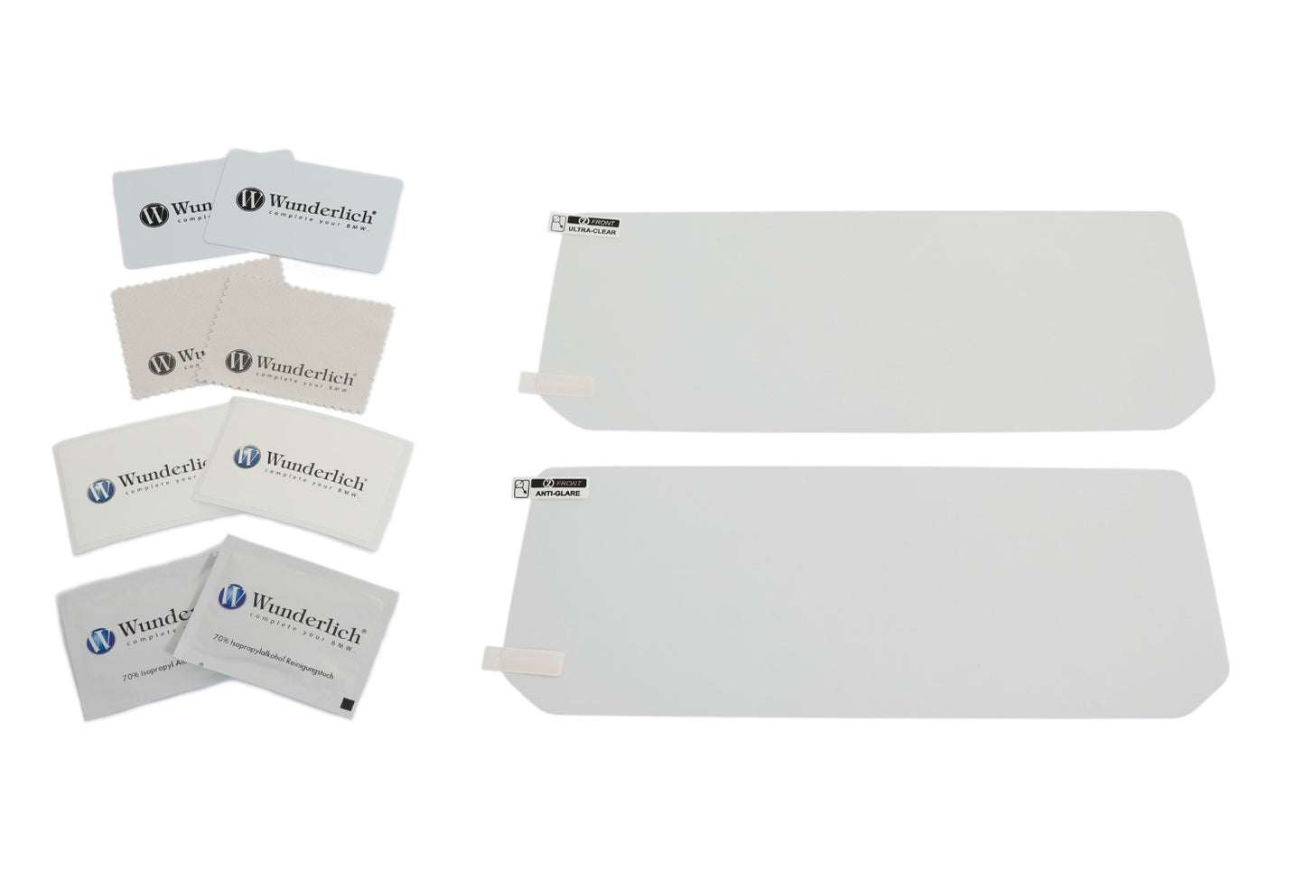 BMW R1250RT Ergonomics - Screen Guard