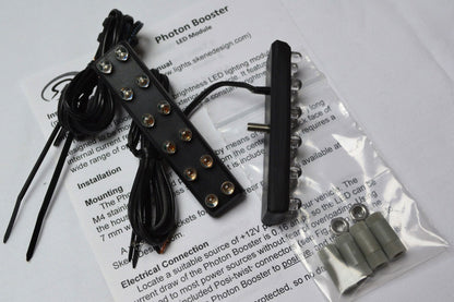 Skene Designs Photon Booster LED modules.