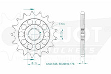 Sprockets Rear (29037-43T) - Esjot