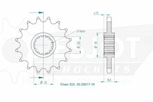 Sprockets Front (29017 - 16T) - Sports