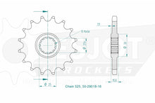 Sprockets Front (29018 - 16T) - Esjot