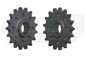 Sprockets Front (29020-17T) - Esjot