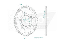 Honda Africa Twin Spares - Esjot Sprockets.