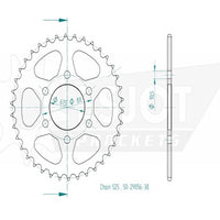 Royal Enfield Himalayan Spares - Esjot Sprockets.