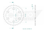 Sprockets Rear (29063-38) - Esjot
