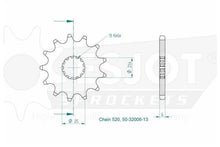 Sprockets Front (32006-13T) - Sports
