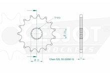 Sprockets Front (32006-14T) - Esjot (Sports)