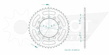 Sprockets Rear (32029 - 43T) - Esjot