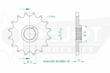 Sprockets Front (32051-16T) - Esjot