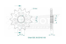 Sprockets Front (32142-13T) - Esjot (Sports)