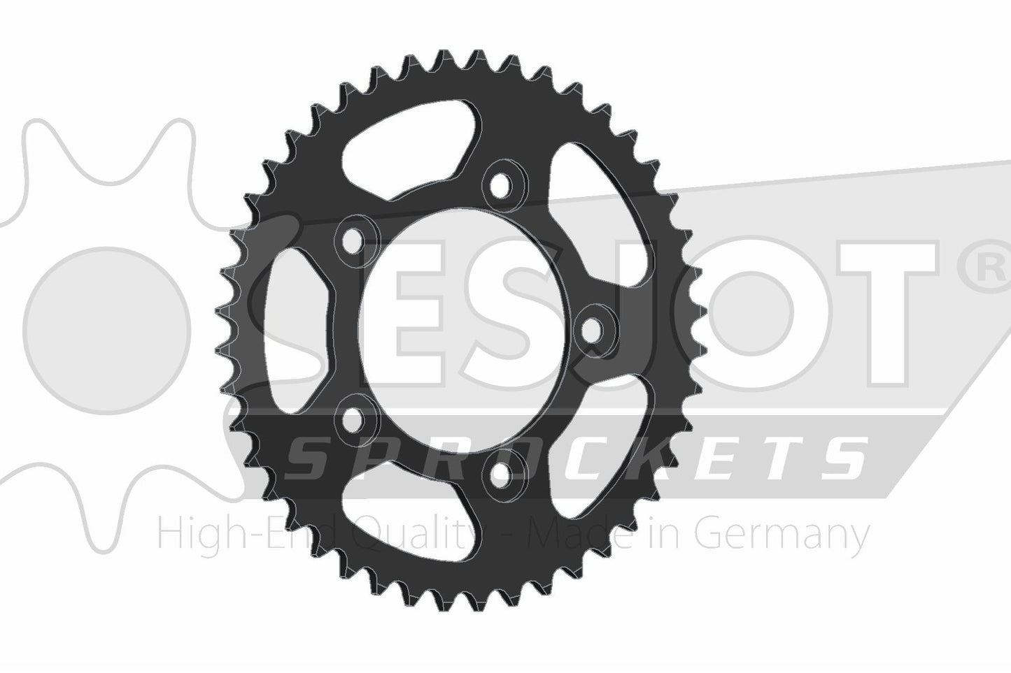 Sprockets Rear (32166-42T) - Esjot