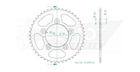 Ducati Scrambler 800 Spares - Esjot Sprockets.
