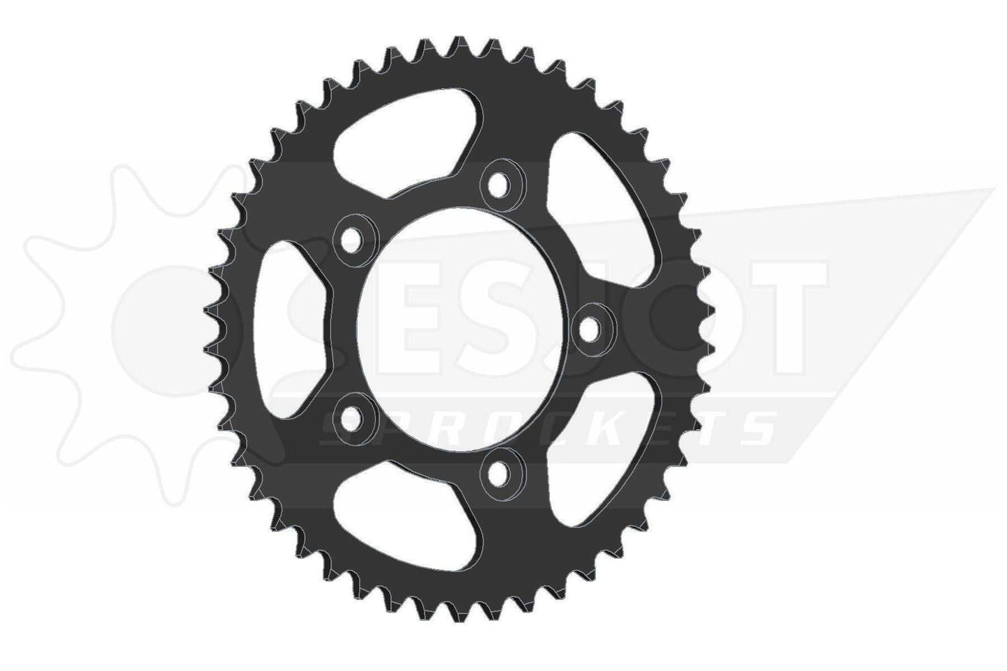 Sprockets Rear (32152-48T) - Esjot