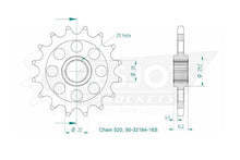 Sprockets Front (32184-16T) - Esjot (Sports)