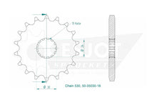Sprockets Front (35030-18T) - Esjot (Sports)
