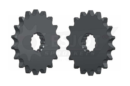 Sprockets Front (35030-18T) - Esjot (Sports)