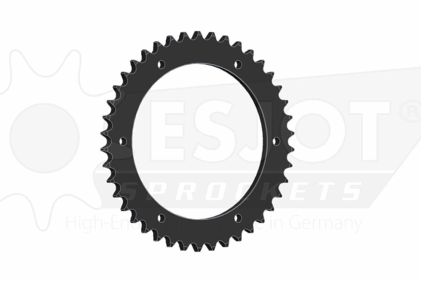 Sprockets Rear (35046-42T) - Esjot