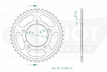 Sprockets Rear (35057-42T) - Esjot