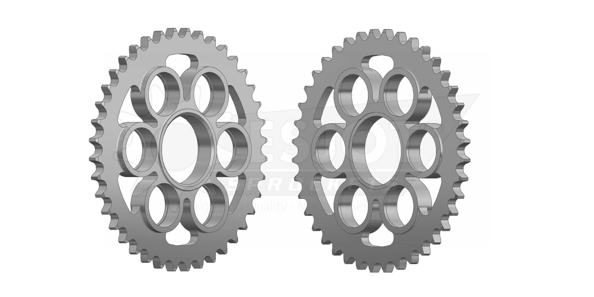 Ducati Diavel 1260/S Spares - Esjot Sprockets.