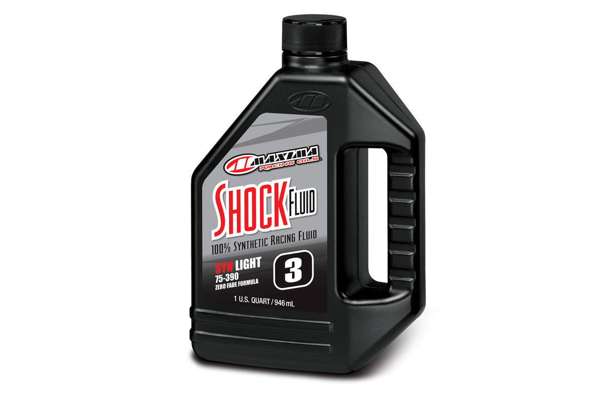 3wt Shock Fluid Racing 3WT - 100% Synthetic for Performance – Motousher ...