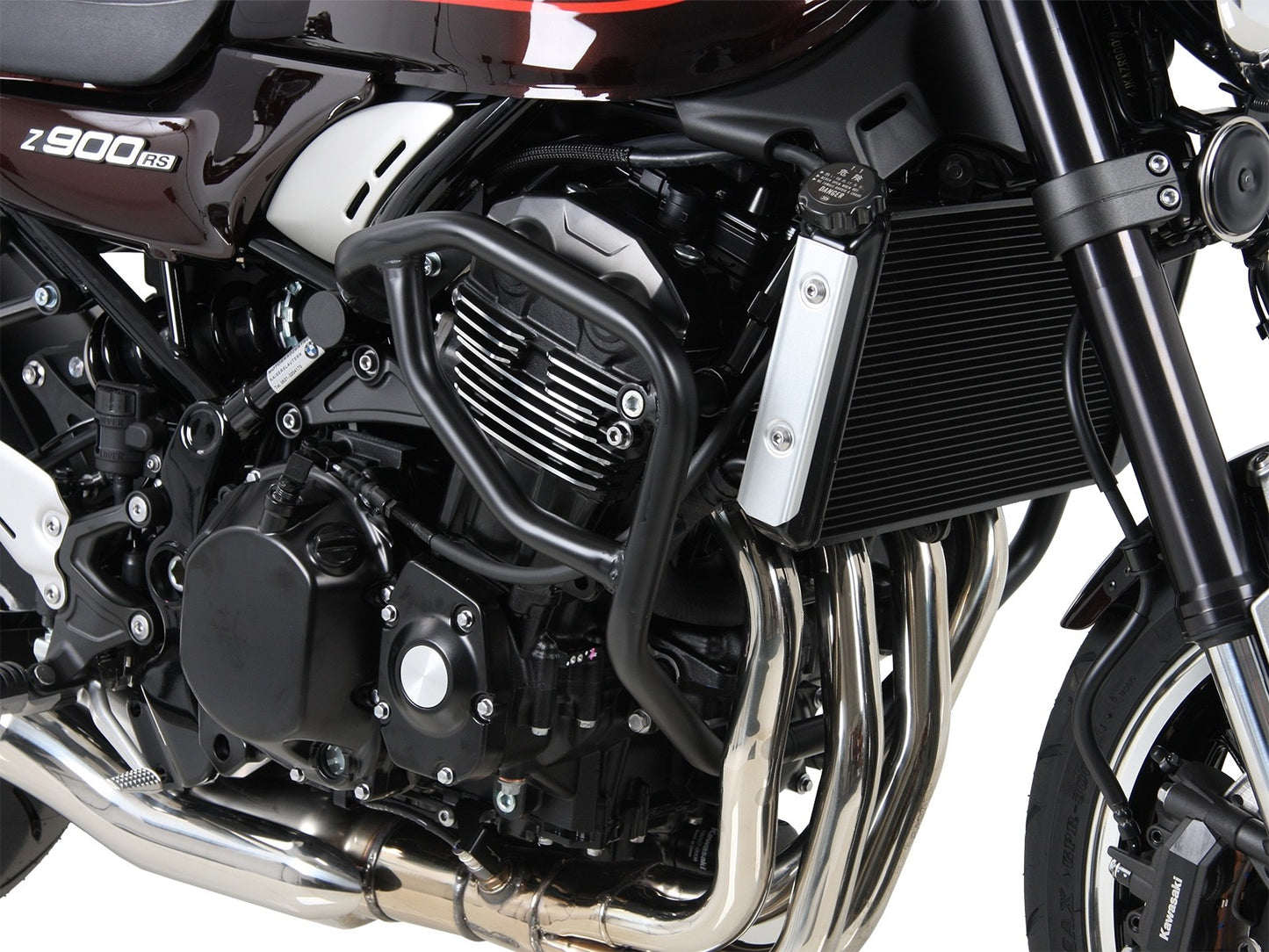 Kawasaki Z900 Cafe Protection - Engine Crash Bar.