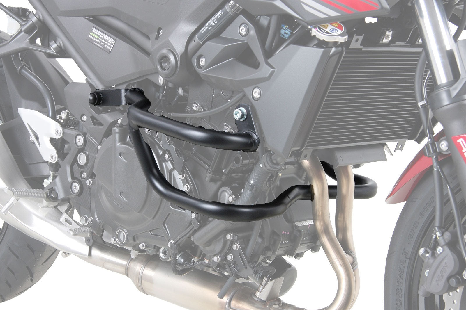 Kawasaki Z 400 Protection - Engine Guard.