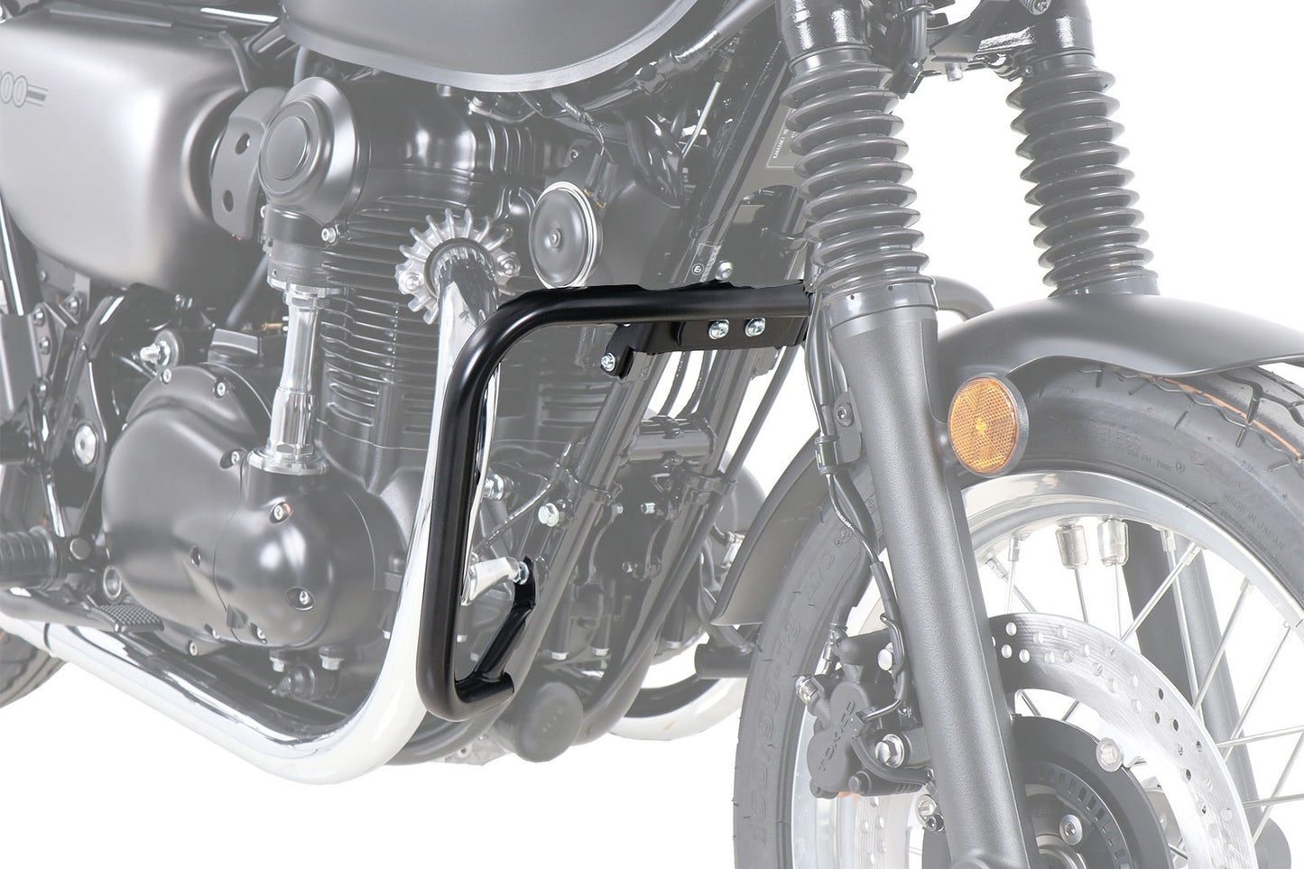 Kawasaki W800 Street/Cafe Protection - Tank Guard.