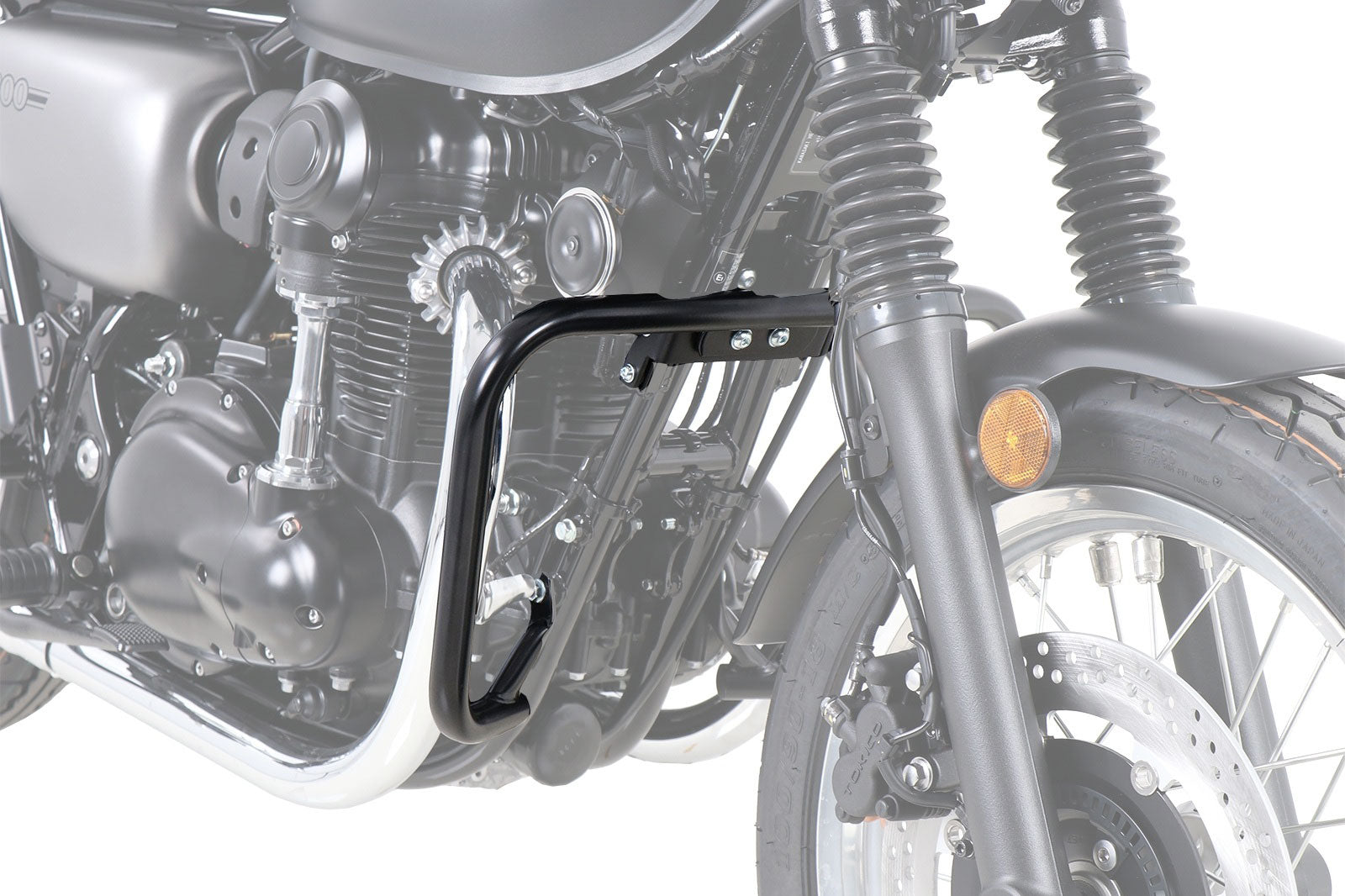 Kawasaki W800 Street/Cafe Protection - Tank Guard.