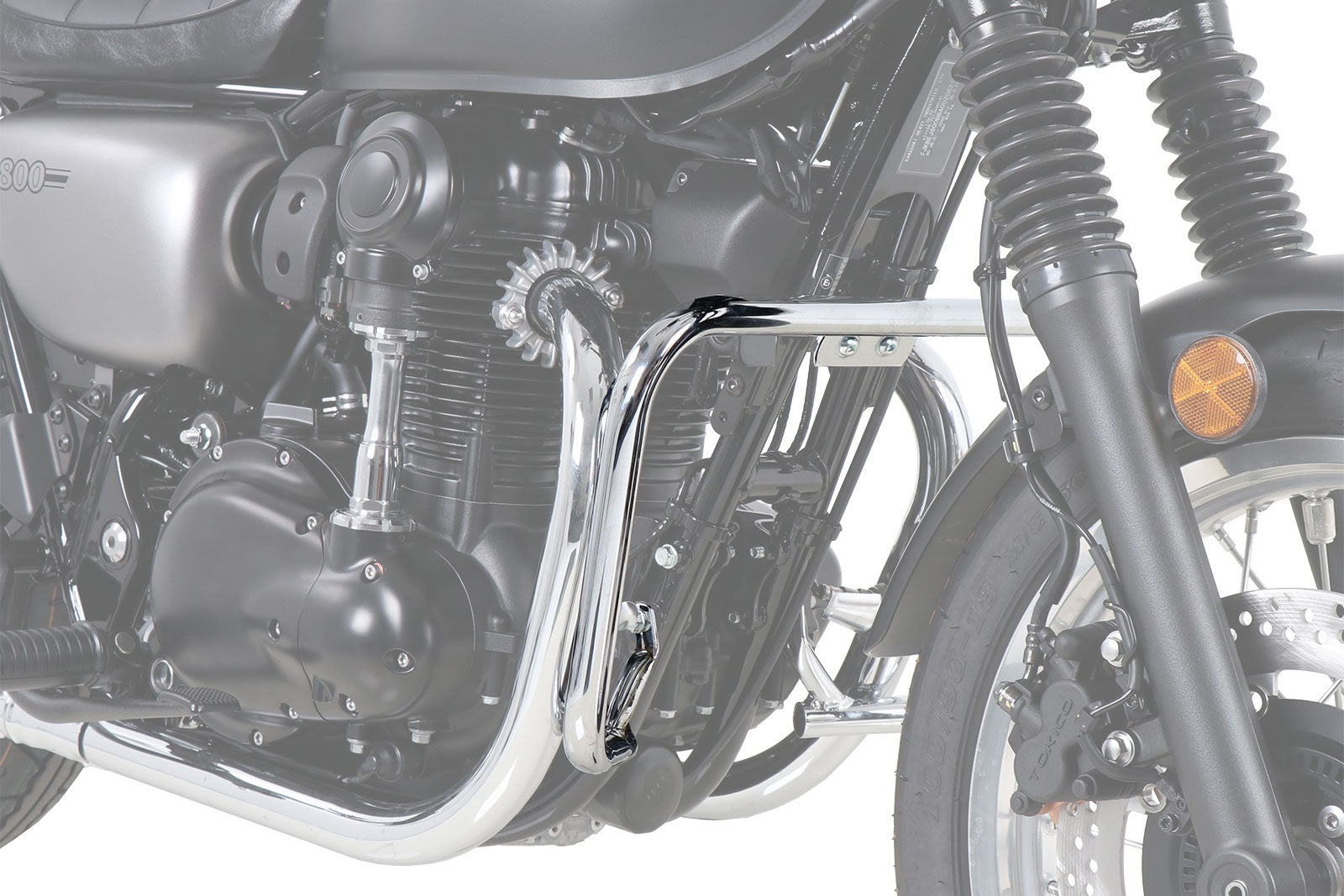 Kawasaki W800 Street/Cafe Protection - Tank Guard.