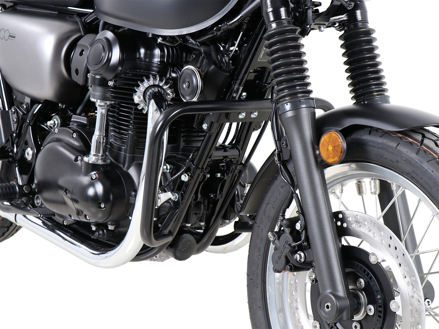 Kawasaki W800 Street/Cafe Protection - Tank Guard.