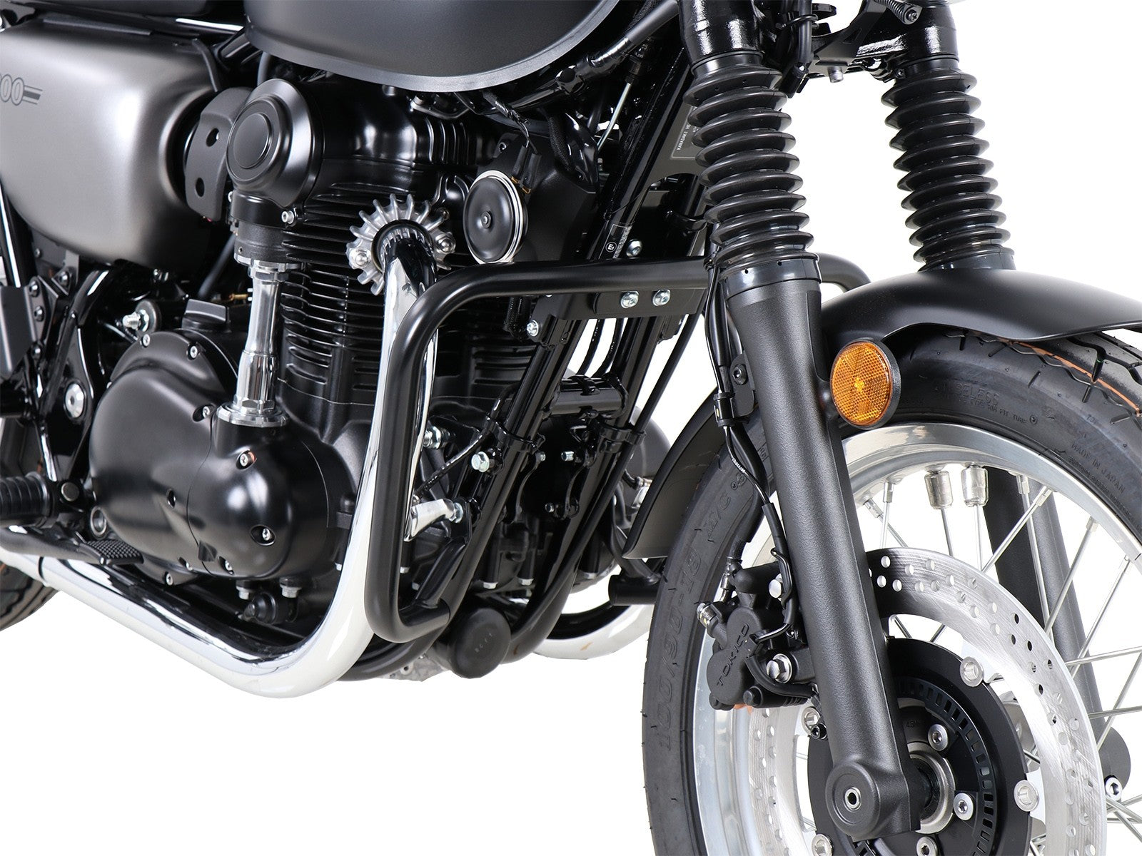 Kawasaki W800 Street/Cafe Protection - Tank Guard.